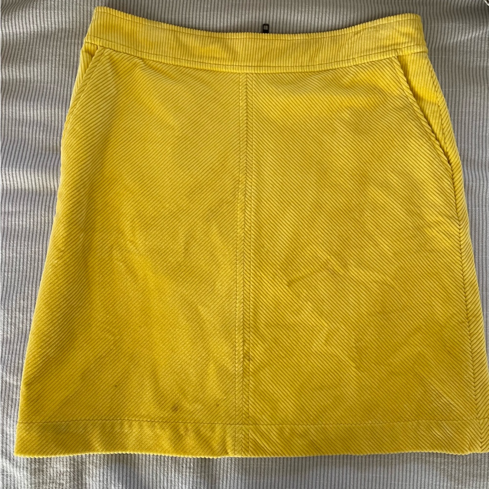 Boden corduroy pencil skirt
